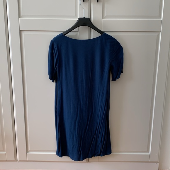 Wilfred Free Blue Mini Dress - Picture 2 of 3